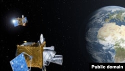 Meteosat,satelaayiti Awurooppa NWC,Jiddu Galii Qilleensa USA qilleensa Afrikaatiin to'atu(file)