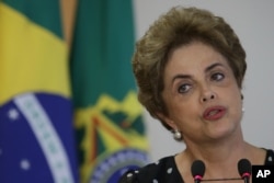 巴西总统罗塞夫（资料照片）