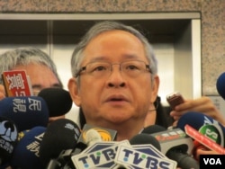 国民党立委林郁方(美国之音张永泰拍摄)