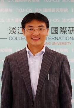 台湾淡江大学日本政经研究所教授徐浤馨(照片提供: 淡江大学)