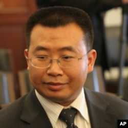 維權律師江天勇