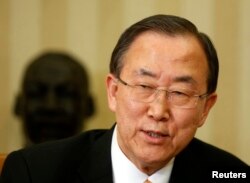 聯合國秘書長潘基文