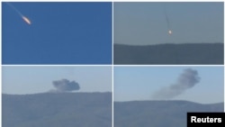 俄羅斯蘇24戰機遭土耳其擊落