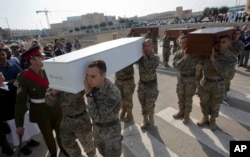 马耳他举行悼念海上遇难者仪式