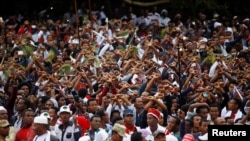 Mormii Irreechaa Bishooftuu irratti godhame