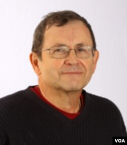 乔治.海利 (美国之音燕青拍摄)