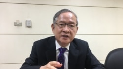 台灣國家政策研究基金會國安組召集人林郁方。（圖／陳筠攝）