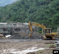 灾民永久屋工程仍在进行