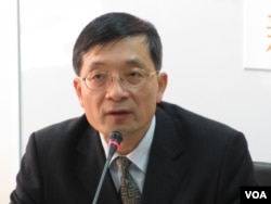 台湾亲民党立委李桐豪(美国之音张永泰拍摄)