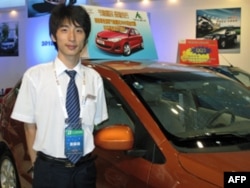 奇瑞汽车销售顾问薄文良