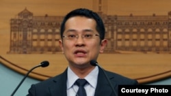 台湾总统府发言人范姜泰基(总統府照片)