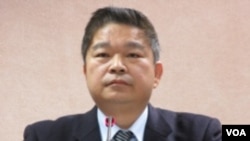 在野的民进党立委 蔡煌琅(资料照片)