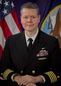 “慈悲號”治療部指揮官約翰·羅特拉克上校 （美國海軍資料照）