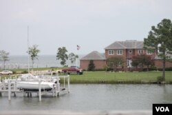 加勒特家的房产 （VOA卫视袁美拍摄）