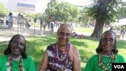 Jaarrolee Booranaa Nationa Mall,DC-tti Aadaa tana agarsiisuuf dhufan keessaa haga tokko