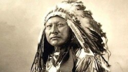 Portrait non daté du chef Sioux Lakota Si Tanka, "Spotted Elk" (wapiti tacheté), que l'armée américaine a surnommé "Big Foot".