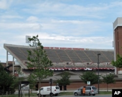 马里兰大学美式足球场