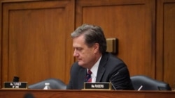 美國國會眾議院軍委會成員特納（Congressman Turner) （美國之音黎堡2020年3月4日攝）