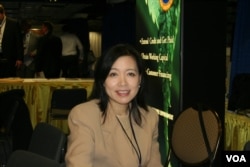 张蔓莉 美国进出口银行经济师