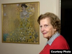 玛丽亚•阿尔特曼(照片来源：Volker Corell)