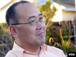 郑存柱（美国之音国符拍摄）