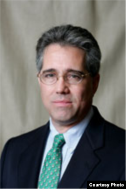 爵儒瑞(Michael Drury) 美国投资公司麦克维恩交易与投资公司的首席经济师(爵儒瑞本人提供)