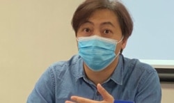 前香港政策透视主席龚伟森表示，郑松泰被DQ立法会议席只是迟早的事 (美国之音汤惠芸)