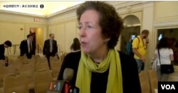 研究櫻花節歷史的作家安麥克利蘭。