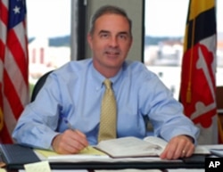 马里兰州巴尔的摩郡检察官斯科特•谢伦伯格