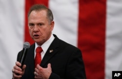 阿拉巴马州联邦参议员共和党候选人罗伊·莫尔