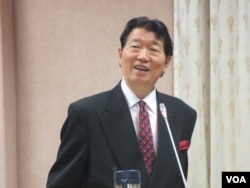 台湾驻美代表沈吕巡 (美国之音张永泰拍摄)