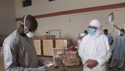 Hoton tallafin maganin da madagascar ta baiwa Nijar domin yakar coronavirus