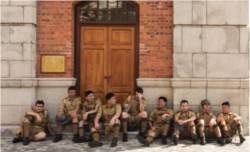 2016年香港保卫战75周年纪念活动。 (图片来源：Watershed Hong Kong)