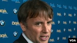 《少年时光》导演林克莱特（美国之音包小祥摄）