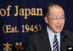 世界银行行长金墉