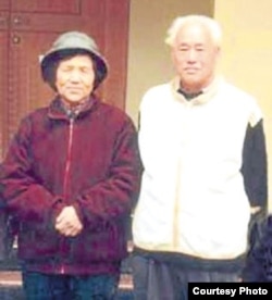 梁伯琪和赵紫阳合影 （照片来自网络）