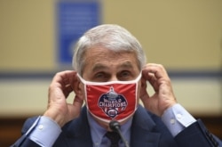 美國頂尖傳染病專家安東尼·弗契醫生