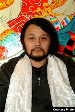 获奖者谭作人（方政提供）