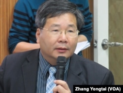 台灣台聯黨立委 許忠信(美國之音張永泰拍攝)