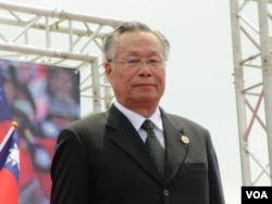 台湾前国防部长严明