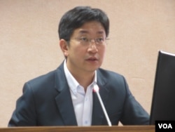 台湾执政党民进党立委蔡适应