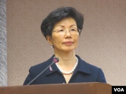 台湾陆委会主委张小月