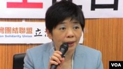 台联党立委 林世嘉(美国之音张永泰拍摄)