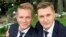 Vadim and Sasha Gay Marriage