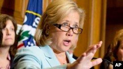 民主党人玛丽.兰德鲁