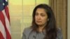 美国国务院主管民主、人权和劳工事务代理助理国务卿乌兹拉•泽雅(美国之音视频截图)