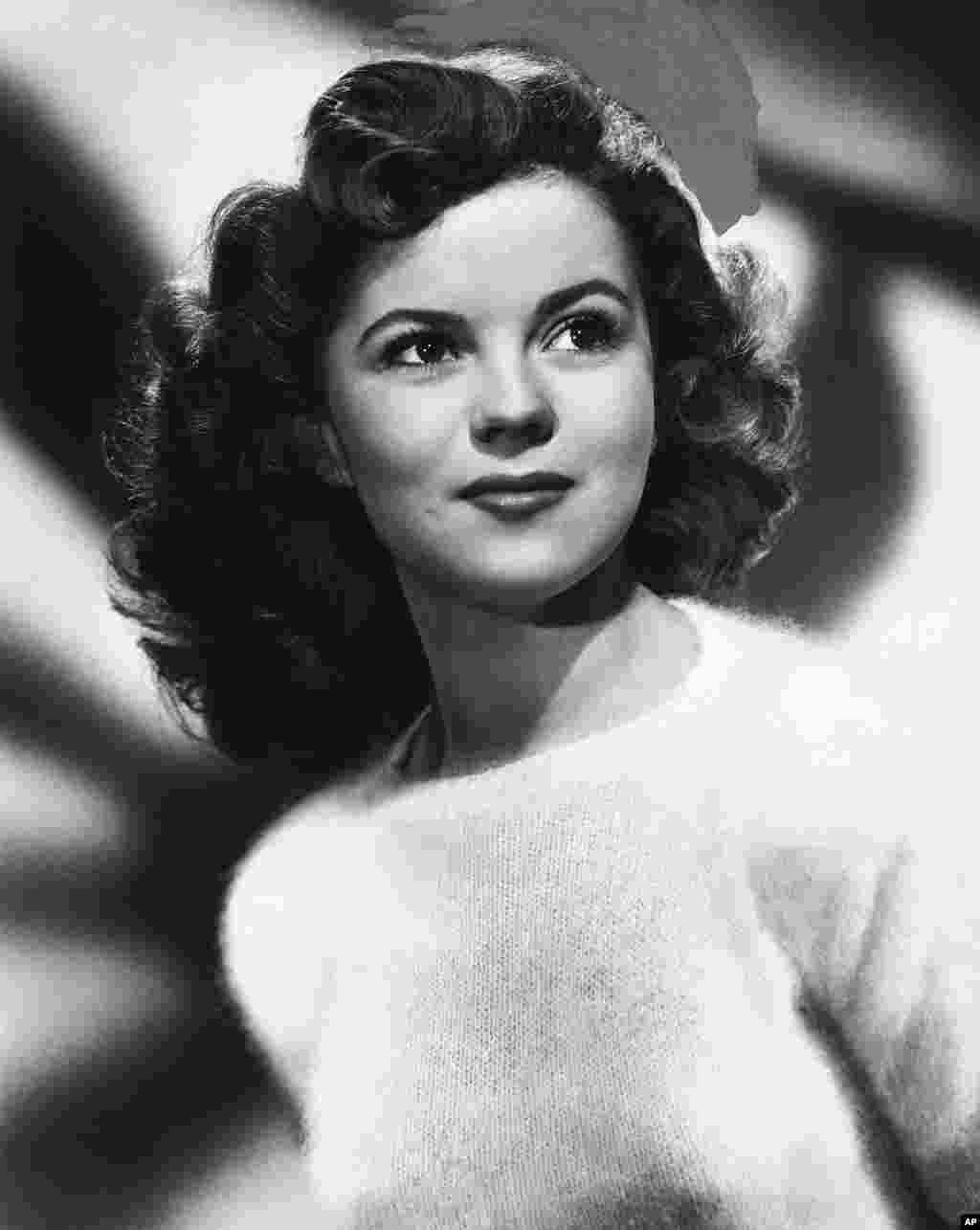 邓波儿家有女初长成, 秀兰&middot;邓波儿在1946年