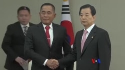 印尼南韓防長會晤 談合作與北韓問題