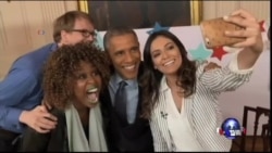 奥巴马找艺术家商讨如何增加点击率