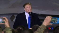 特朗普稱新財年國防預算將再創新高